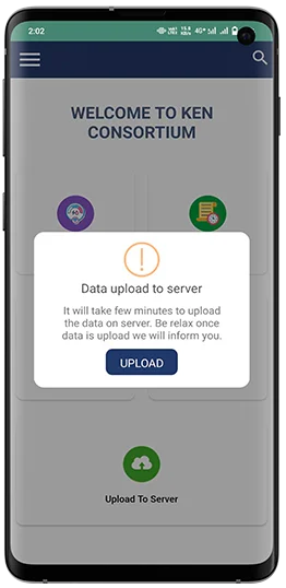 data-upload-to-server-screen